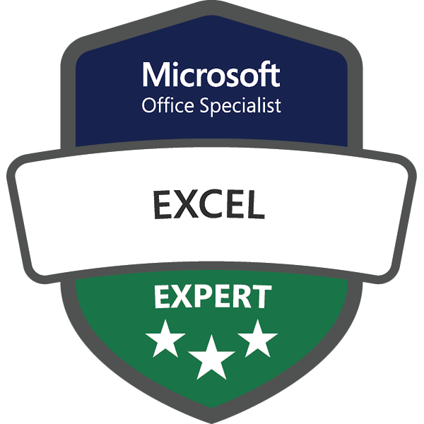 Microsoft Office Specialist: Excel Expert (Microsoft 365 Apps)